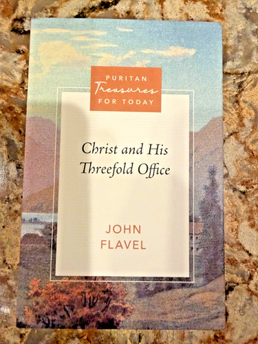 Christ and his threefold - and,
