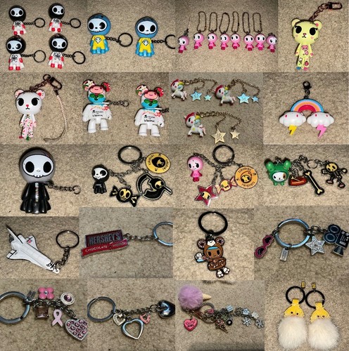 Tokidoki keychain charms adios - tokidoki,