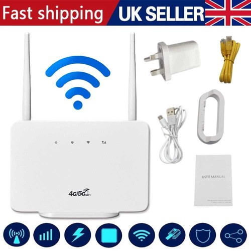 Lte cpe wireless router - 4g,