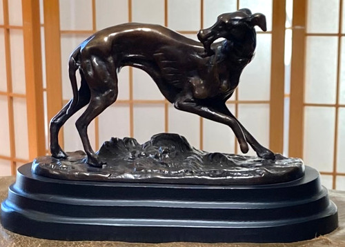 Art deco cast bronze - art,