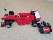 TYCO REMOTE CONTROL FORMULA 1 FERRARI  RC CAR with Original Instructions Booklet