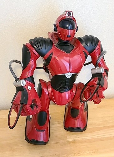 Robonetics robosapien red - robonetics, v2