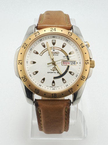 Vintage seiko kinetic - vintage, men’s
