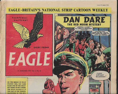 Eagle vol uk - eagle, comic