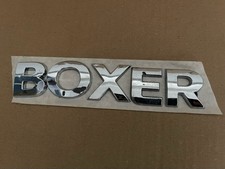 Genuine Peugeot Boxer Rear