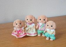 Sylvanian Families Toy Poodle