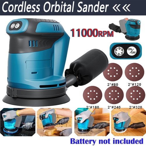 Brushless orbital sander - orbital,