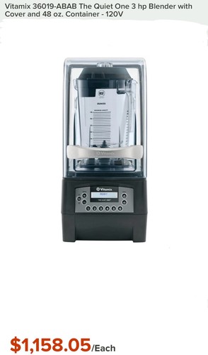 Vitamix 36019 the quiet - quiet, one