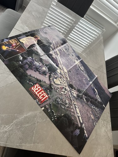 Oasis vintage poster 1996 loch - poster,
