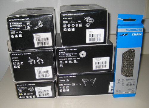 Shimano 9100 dura ace groupset - shimano,