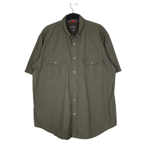Woolrich green shirt - woolrich, hiking