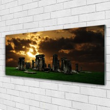 Print on Glass Wall art 125x50