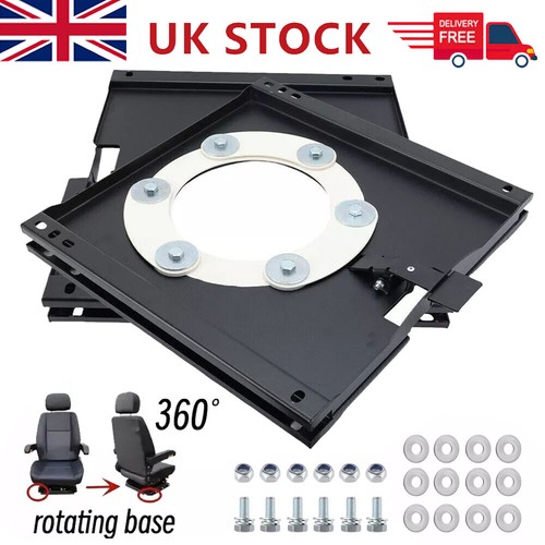 Seat swivel base for - seat, peugeot