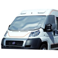 Merc SPRINTER 2006 - 2014 THERMAL VAN WINDSCREEN COVER MOTORHOME SILVER SCREENS