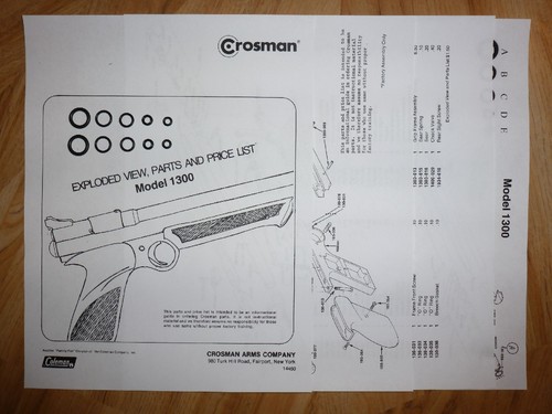Crosman 1300 two ring - 1300, (2)