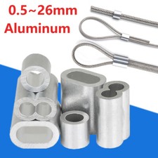 Aluminum Swage Crimps/Sleeves