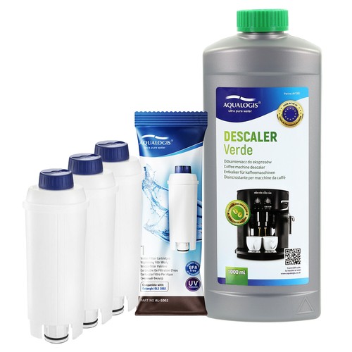 Water filter for delonghi - 3x,