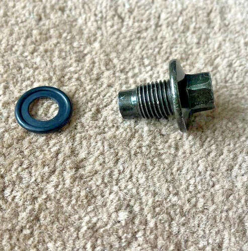 Toyota oil sump plug drain - plug,