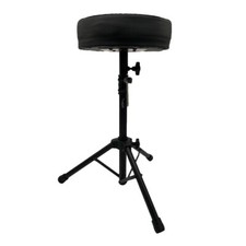 Thor Padded Drum Stool Seat Throne Piano Chair Folding Music Guitar Keyboard