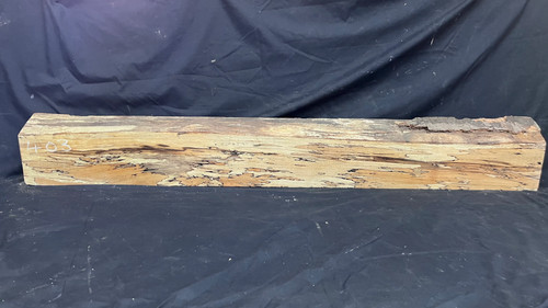 Spalted beech wood - , turning