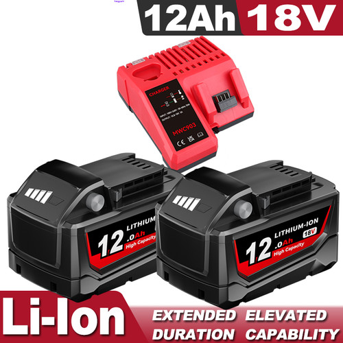 For milwaukee m18 12ah - 2,