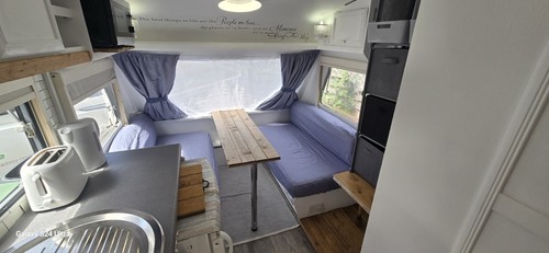 Berth caravan 3 double - 3,