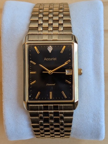 Accurist classic diamond - classic,