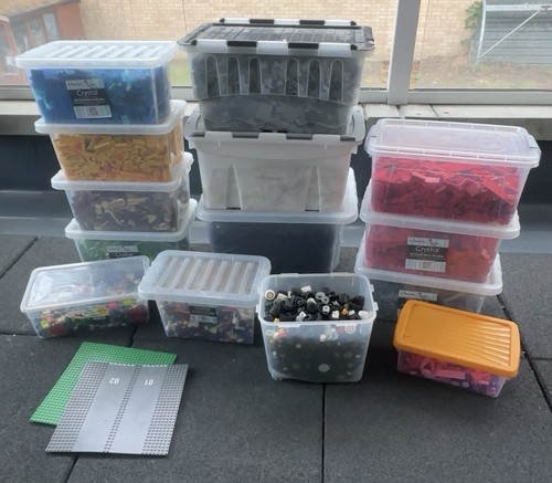 Lego ultimate bundle 37kg - ultimate,
