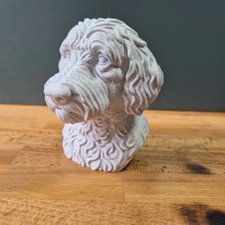 Labradoodle Bust