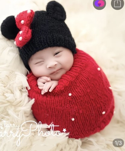 Newborn baby girl boy crochet - boy,