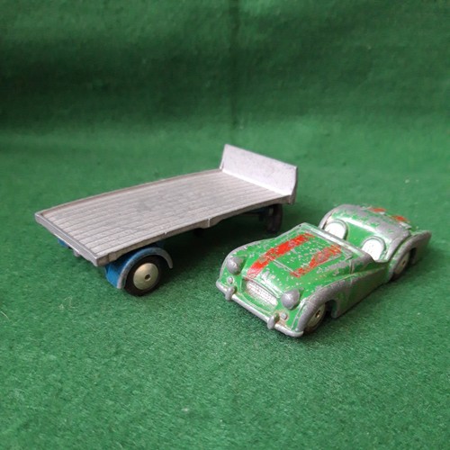 Corgi joblot trailer and - and, a