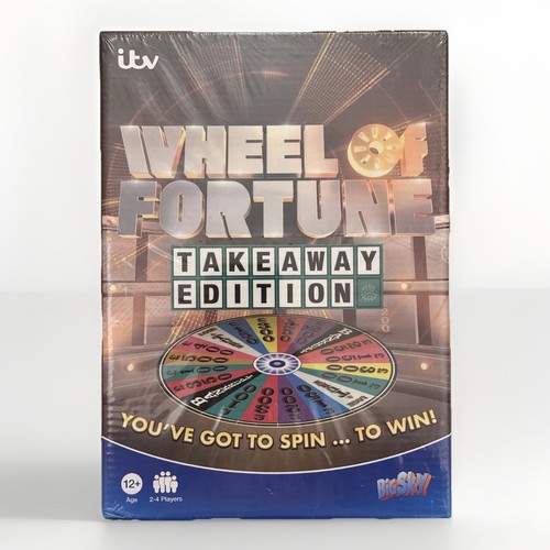 Itv wheel fortune takeaway - of,