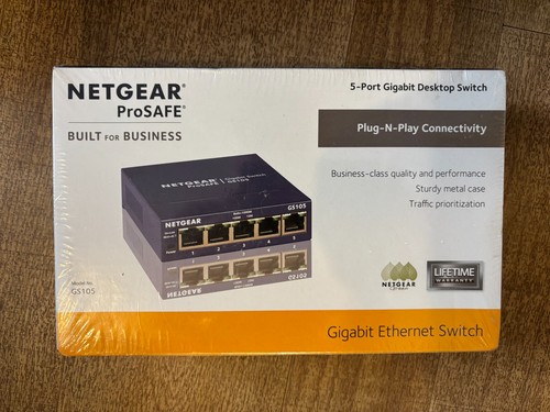 Netgear prosafe port gigabit - netgear,