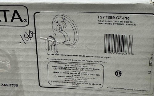 Delta t27t889 tetra - tetra, 17t