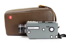 Leitz Leicina Super Super 8 Movie Camera with Vario 1.9/8-64mm No.073587 READ