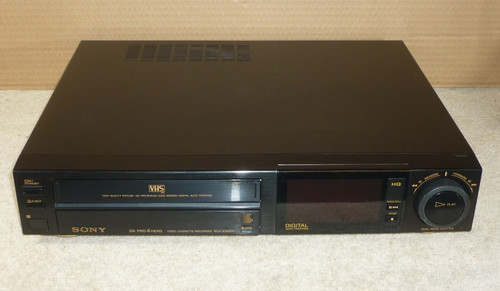 Faulty sony slv x50dh pro - faulty,