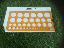 Vintage 1976 Rotring Template