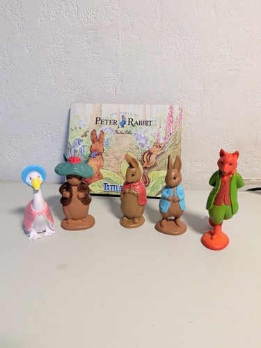 Beatrix potter figure bundle - potter,