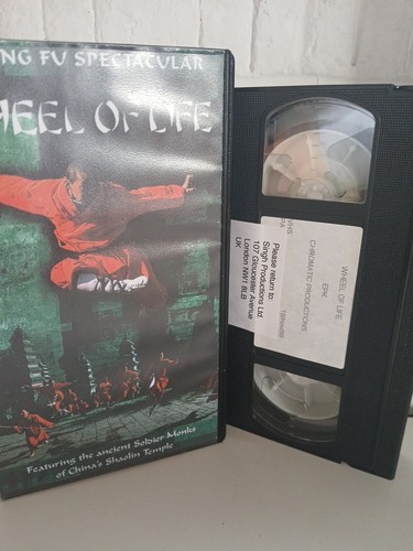 Wheel life vhs video - life,