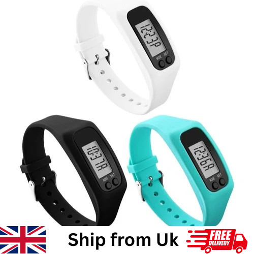 Step counter watch - counter,