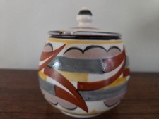 POOLE POTTERY SUGAR BOWL PRE