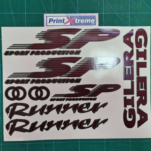 Gilera runner sticker decal - runner, sp