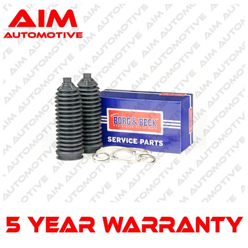 Steering rack boot set front - rack,