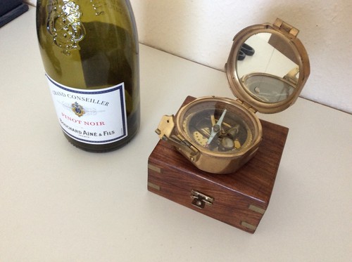 Brass brunton decorative - brass,