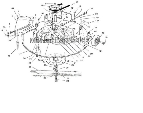 Toro wheel horse - horse, 8-25