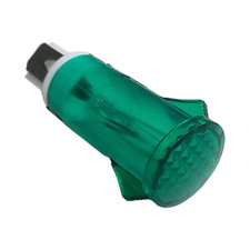 Green Illuminated Warning