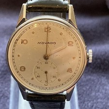 GENT´S VINTAGE MOVADO MANUAL