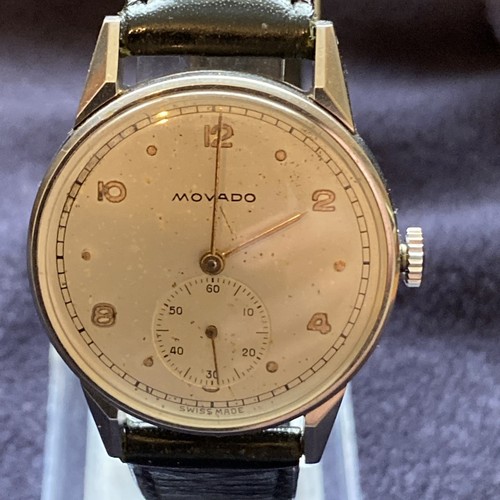 Gent vintage movado manual - gent´s,
