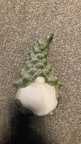 Gonk pottery ornament - pottery, 20cm