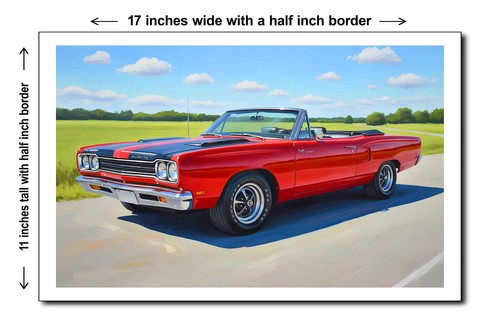 1969 plymouth road runner - runner,